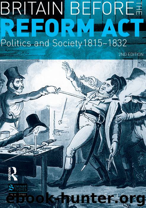 Britain Before the Reform Act by Eric J. Evans