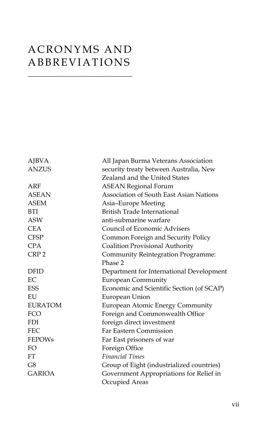 Britain and Japan in The Twentieth Century: One Hundred Years of Trade and Prejudice by Philip Towle; Nobuko Margaret Kosuge (editors)