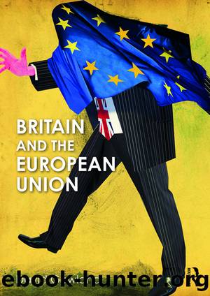 Britain and the European Union by David Gowland