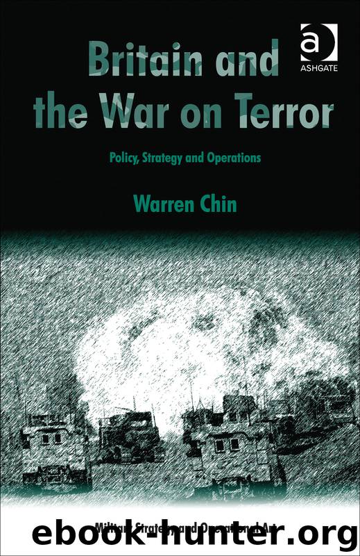 Britain and the War on Terror by Chin Warren