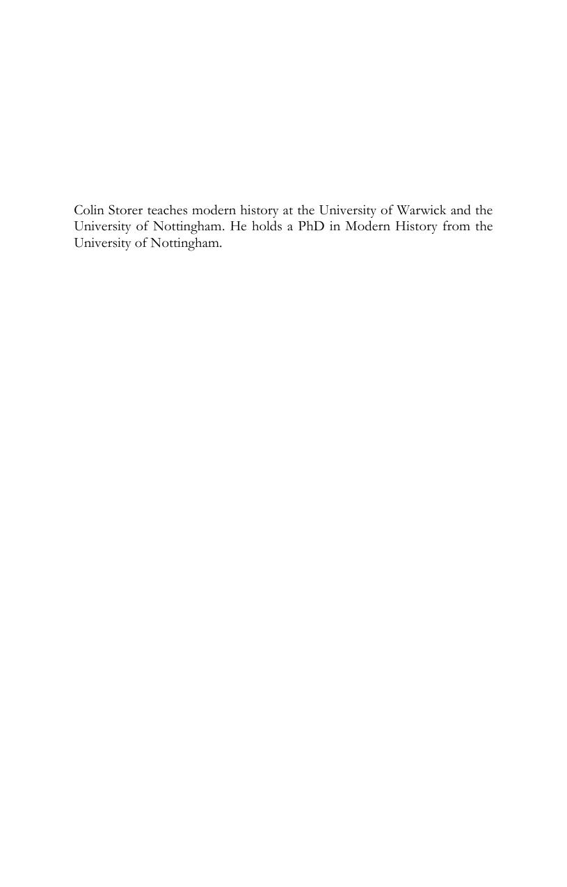 Britain and the Weimar Republic: The History of a Cultural Relationship by Colin Storer