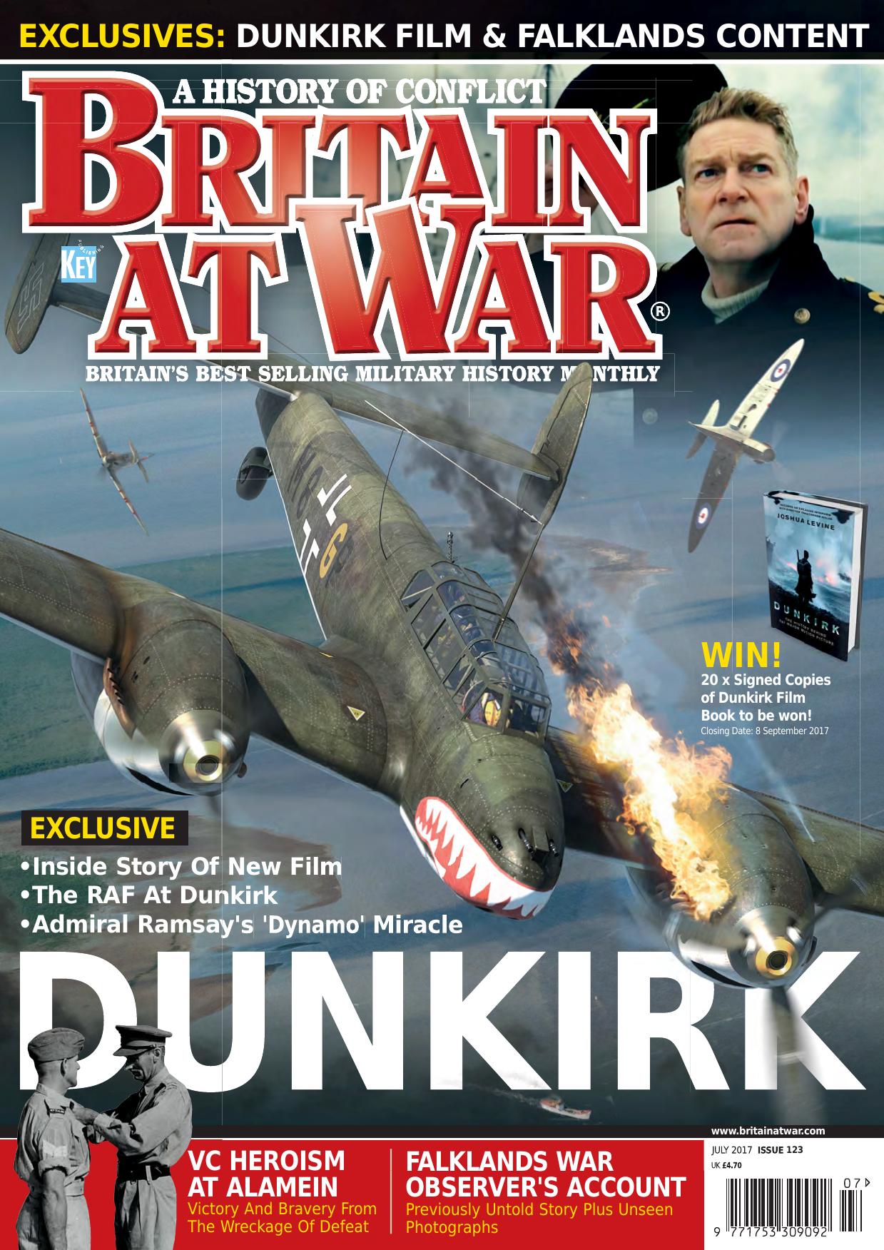 Britain at War Magazine - August 2017 by Unknow