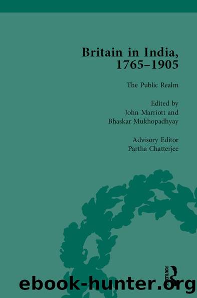 Britain in India, 1765-1905, Volume VI by unknow