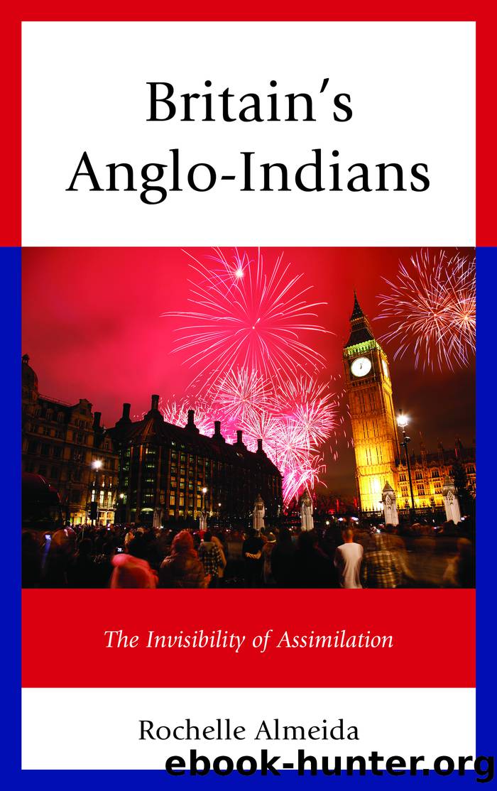 Britain's Anglo-Indians by Almeida Rochelle;