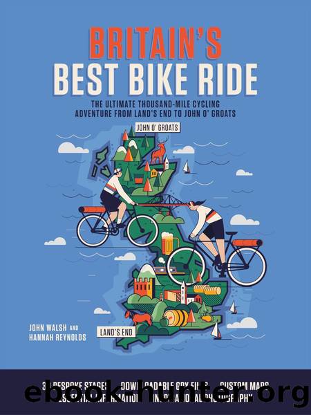 Britain's Best Bike Ride by Hannah Reynolds
