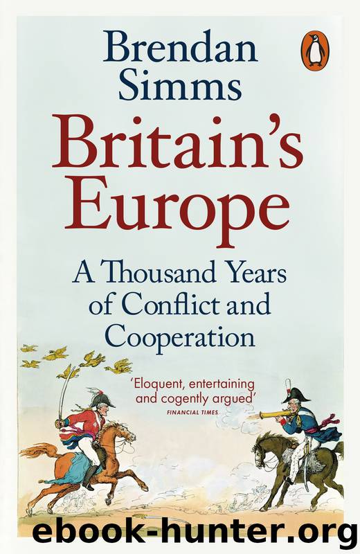 Britain's Europe by Brendan Simms