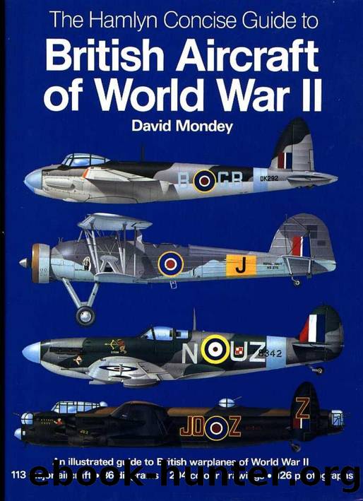 British Aircraft Of The WWII (Concise Guide) by Unknown