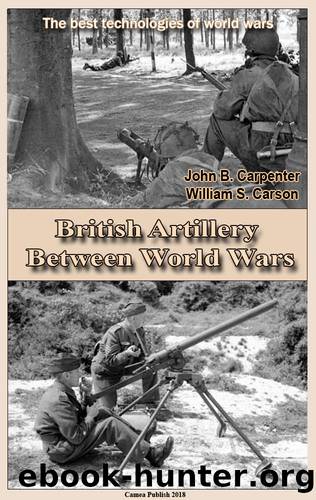 British Artillery Between World Wars (Extended Edition): The best technologies of world wars by John B. Carpenter