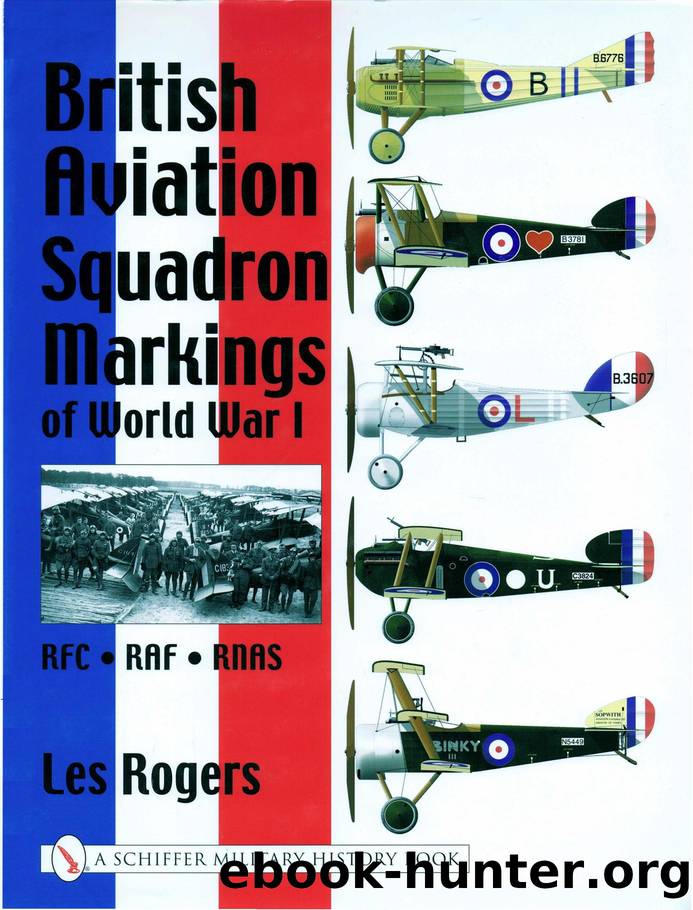 British Aviation Squadron Markings of World War I by Unknown