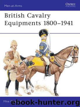 British Cavalry Equipments 1800–1941: revised edition (Men-at-Arms) by Chappell Mike