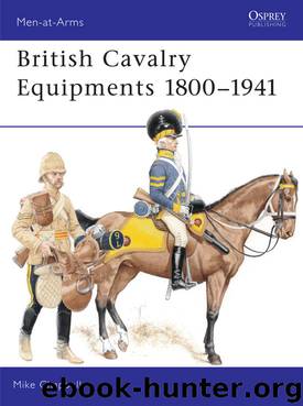 British Cavalry Equipments 1800–1941: revised edition (Men-at-Arms) by Mike Chappell