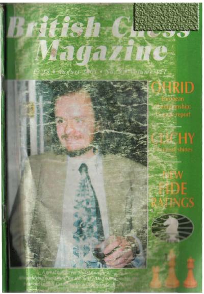 British Chess Magazine (Aug 2001) by (SCAN:Niridha)