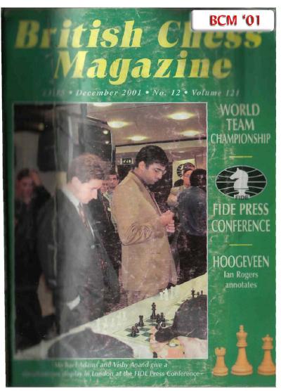 British Chess Magazine (Dec 2001) by (SCAN: Niridha)