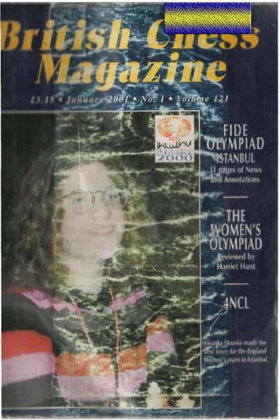 British Chess Magazine (January 2001) by (SCAN: Niridha)