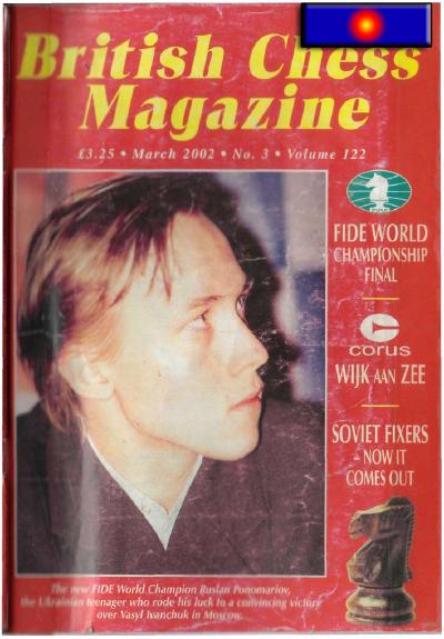 British Chess Magazine (Mar 2002) by (SCAN: Niridha)