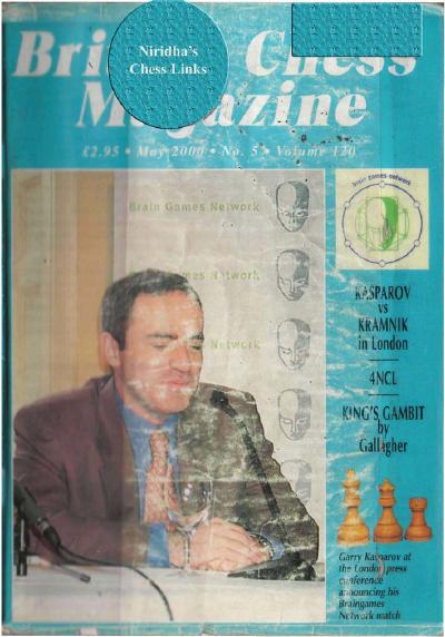 British Chess Magazine (May 2000) by (SCAN: Niridha)