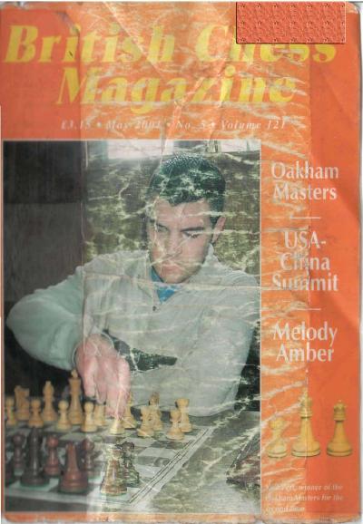 British Chess Magazine (May 2001) by (SCAN: Niridha)