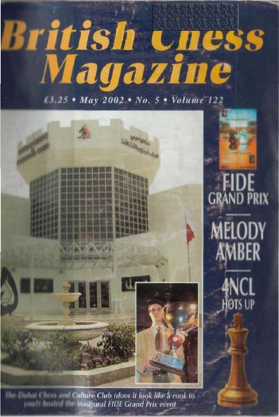 British Chess Magazine (May 2002) by (SCAN: Niridha)