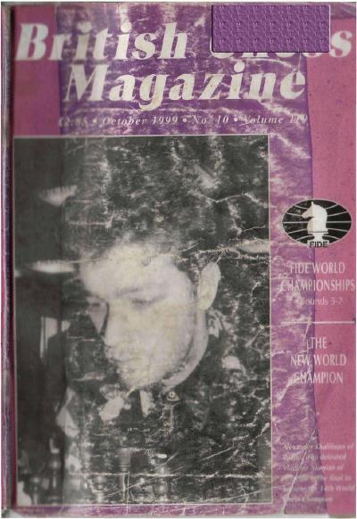 British Chess Magazine (October 1999) by (SCAN: Niridha)