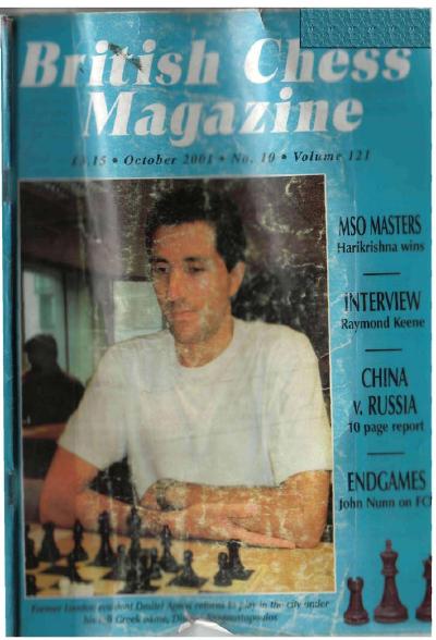 British Chess Magazine (October 2001) by (SCAN: Niridha)