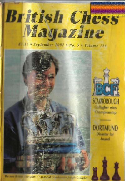British Chess Magazine (September 2001) by (SCAN: Niridha)