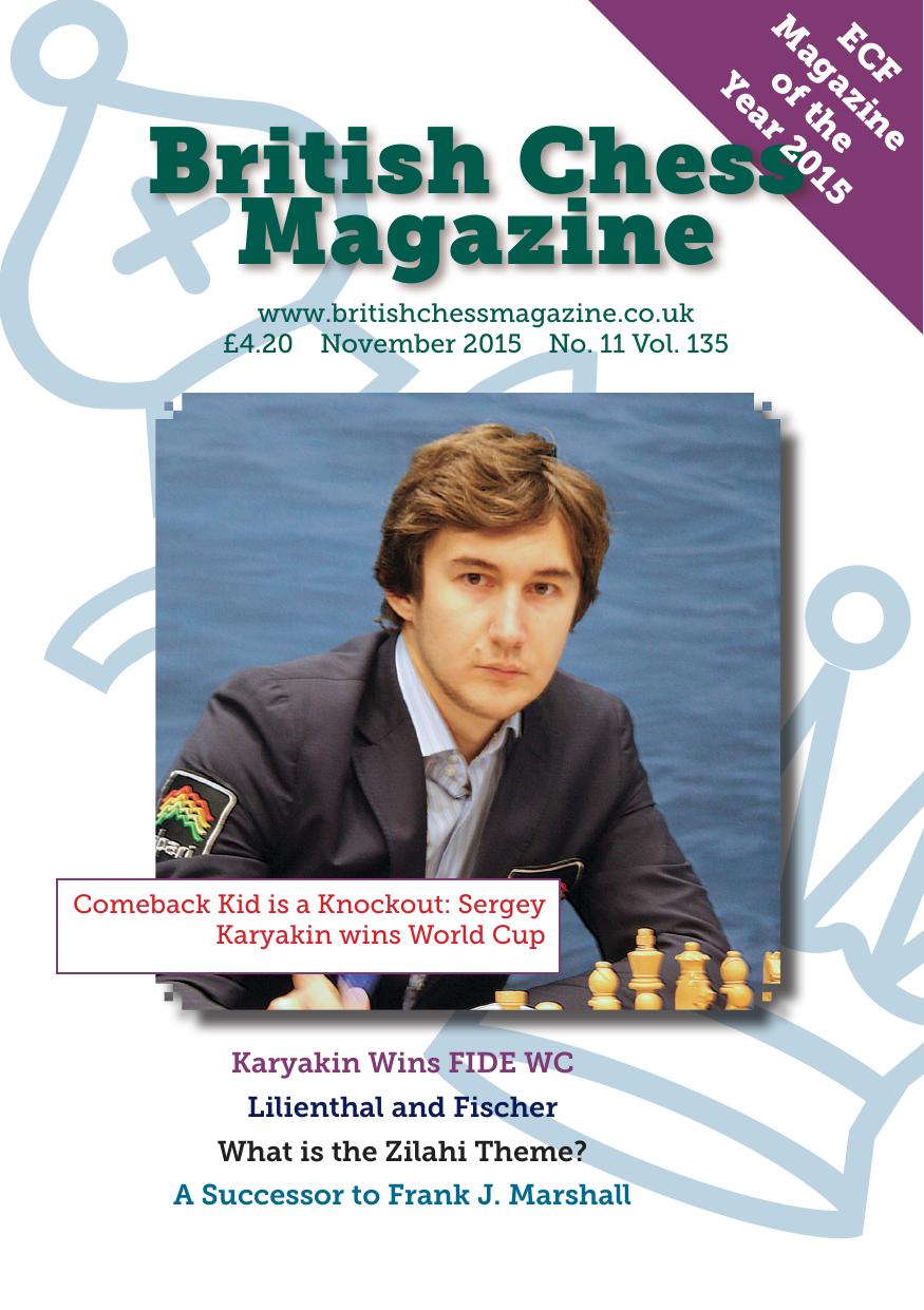 British Chess Magazine by 11-2015