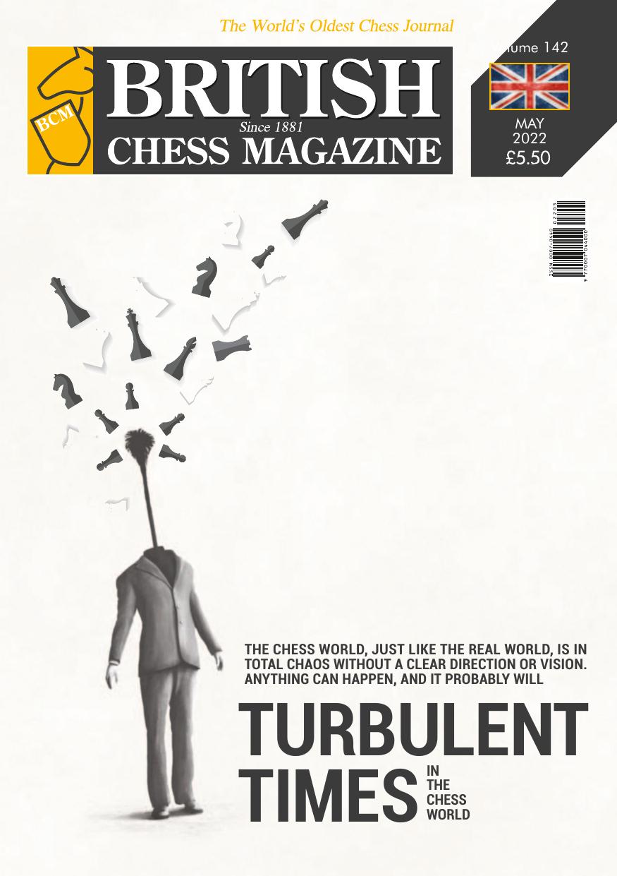 British Chess Magazine by Milan Dinic and Shaun Taulbut