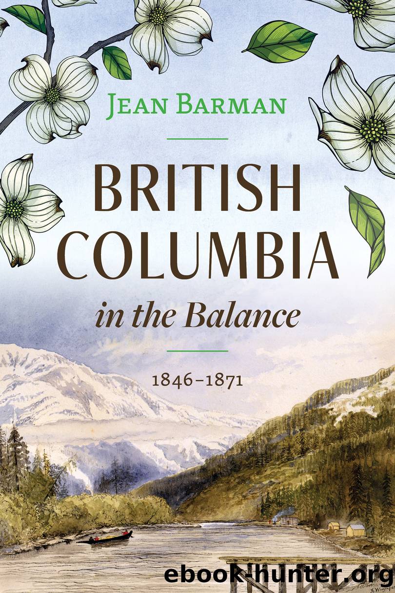 British Columbia in the Balance by Jean Barman