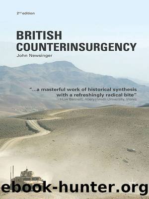British Counterinsurgency by John Newsinger