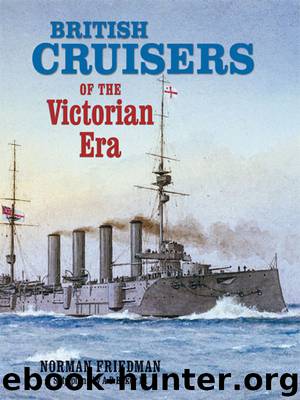 British Cruisers of the Victorian Era by Friedman Norman