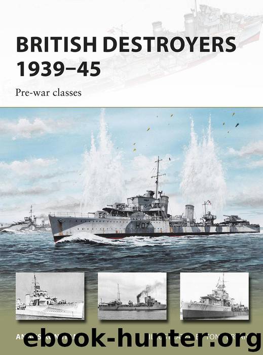 British Destroyers 1939–45 by Angus Konstam