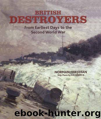 British Destroyers by Friedman Norman