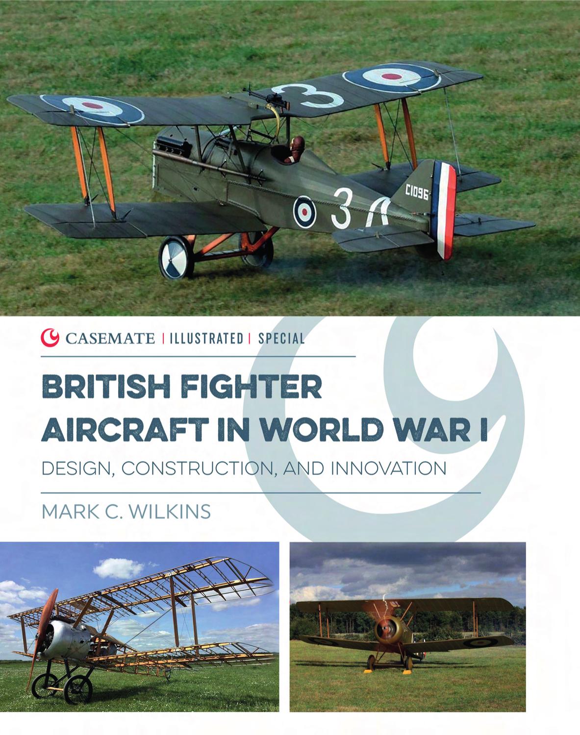 British Fighter Aircraft in World War I by Unknown