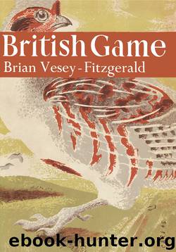 British Game by Brian Vesey-Fitzgerald