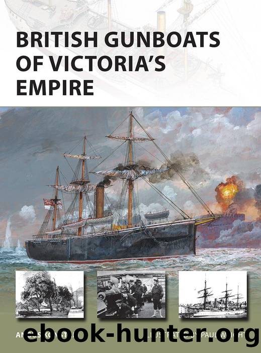 British Gunboats of Victoria's Empire by Angus Konstam & Paul Wright