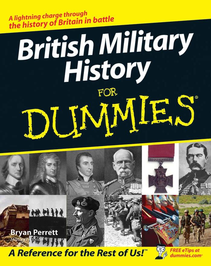 British Military History for Dummies by Perrett Bryan