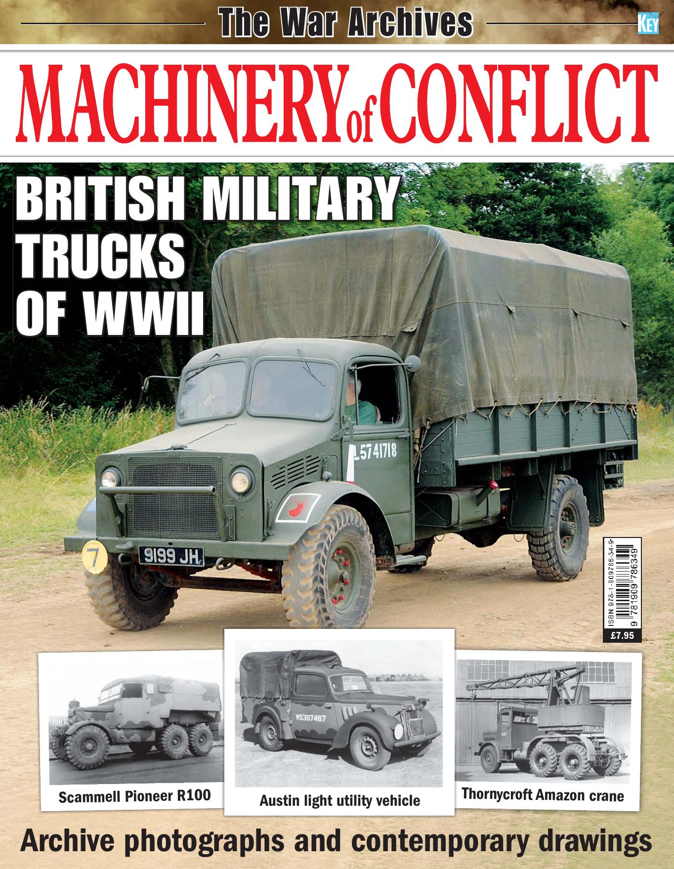 British Military Trucks of WWII by Collective