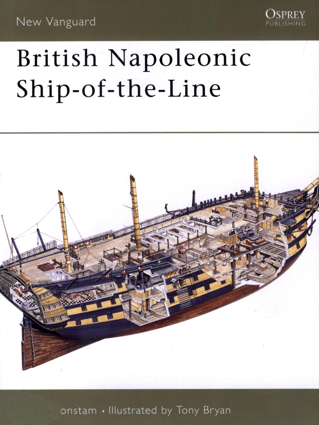 British Napoleonic Chip-of-the-Line by Scanned anf PDF by ElfFriend