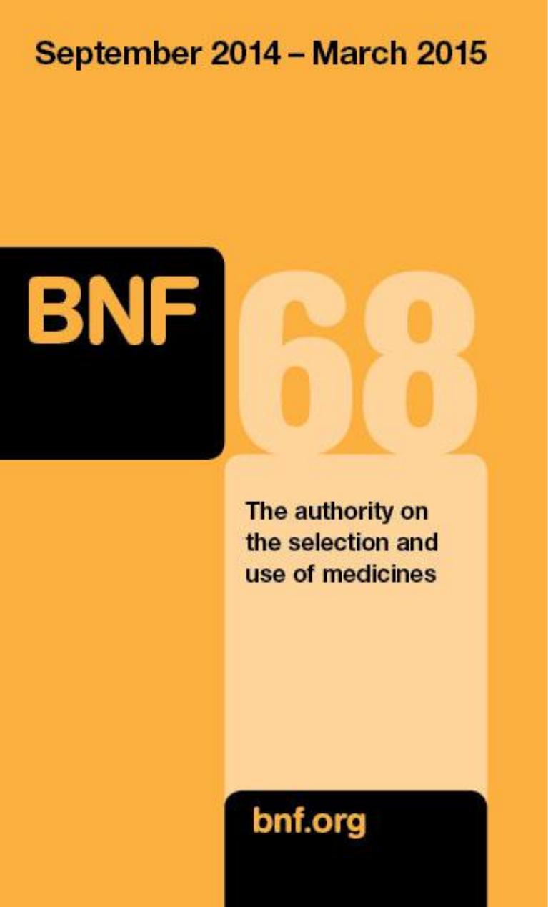 British National Formulary by Joint Formulary Committee