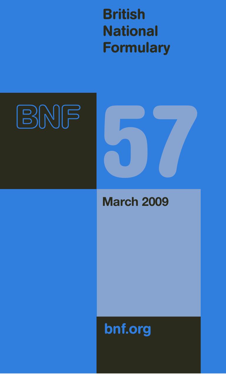 British National Formulary by Unknown