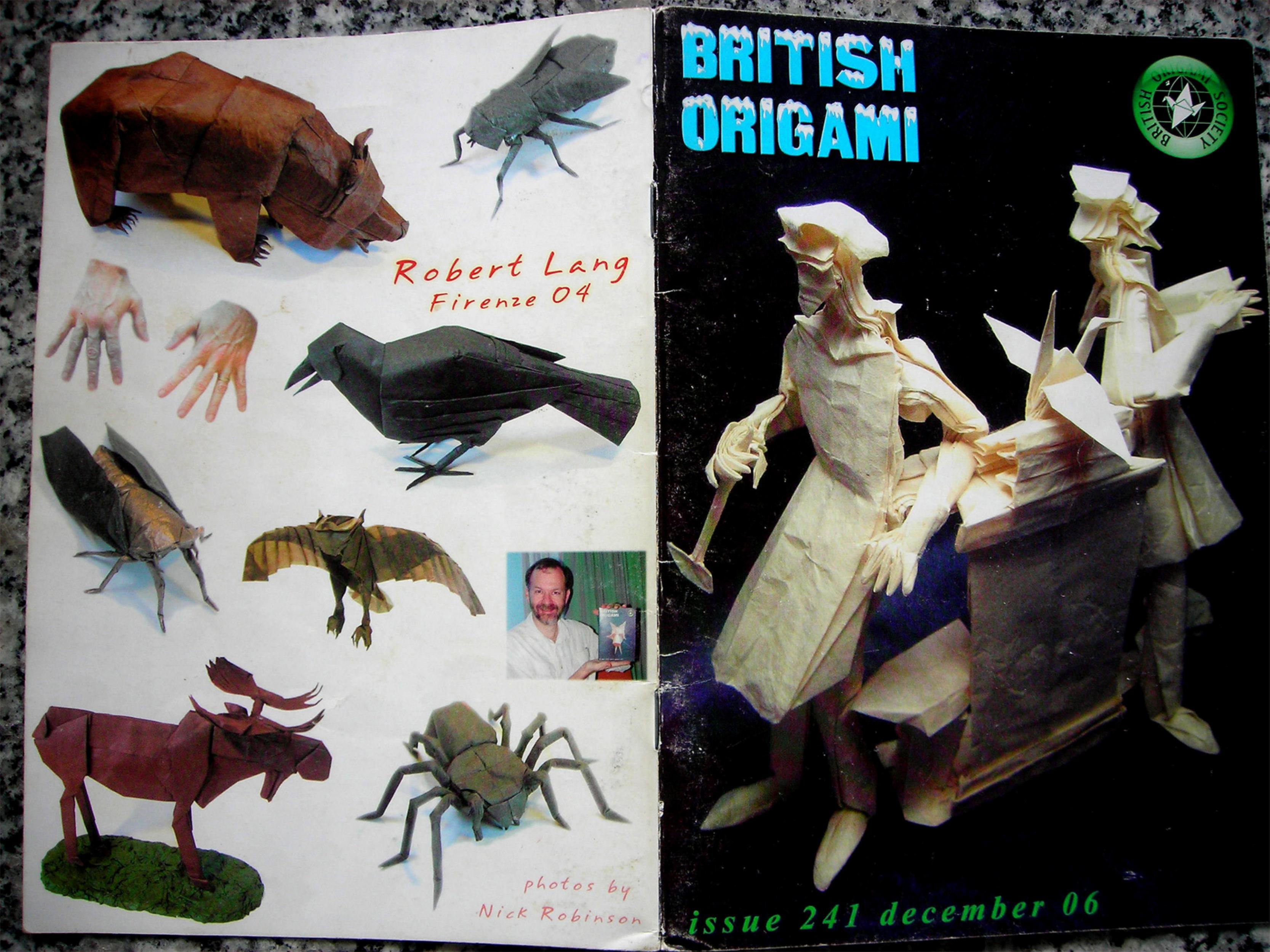 British Origami Society Magazine issue 241 by Unknown