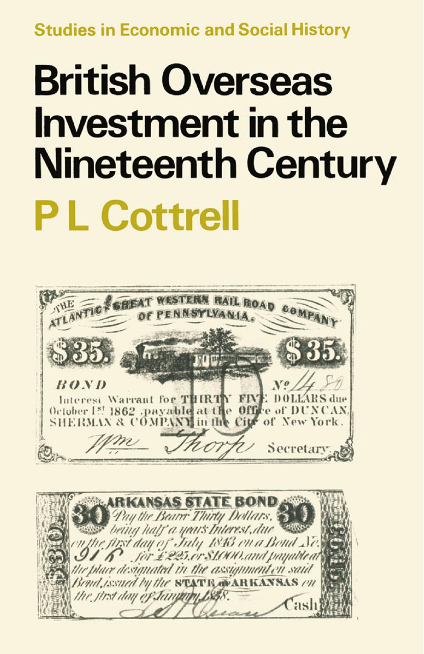 British Overseas Investment in the Nineteenth Century by P. L. Cottrell (auth.)