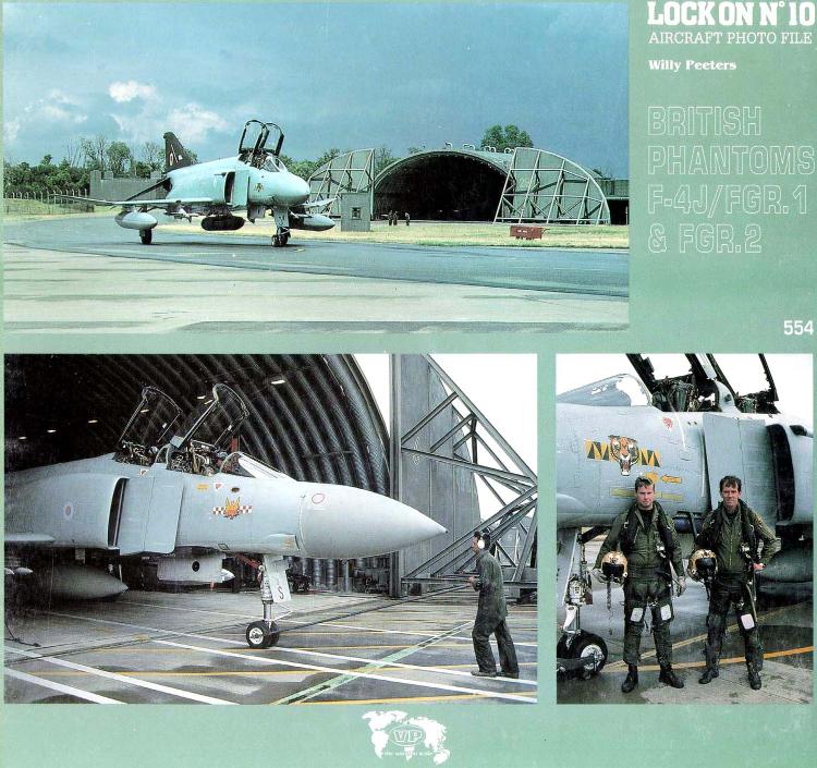 British Phantoms F-4JFGR.1 & FGR.2 (Lock On â10) by Willy Peeters