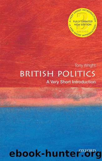 British Politics by Tony Wright