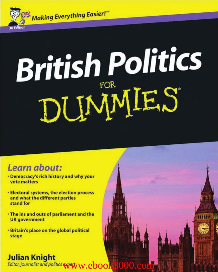 British Politics for Dummies by Unknow