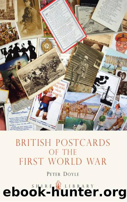 British Postcards of the First World War by Peter Doyle