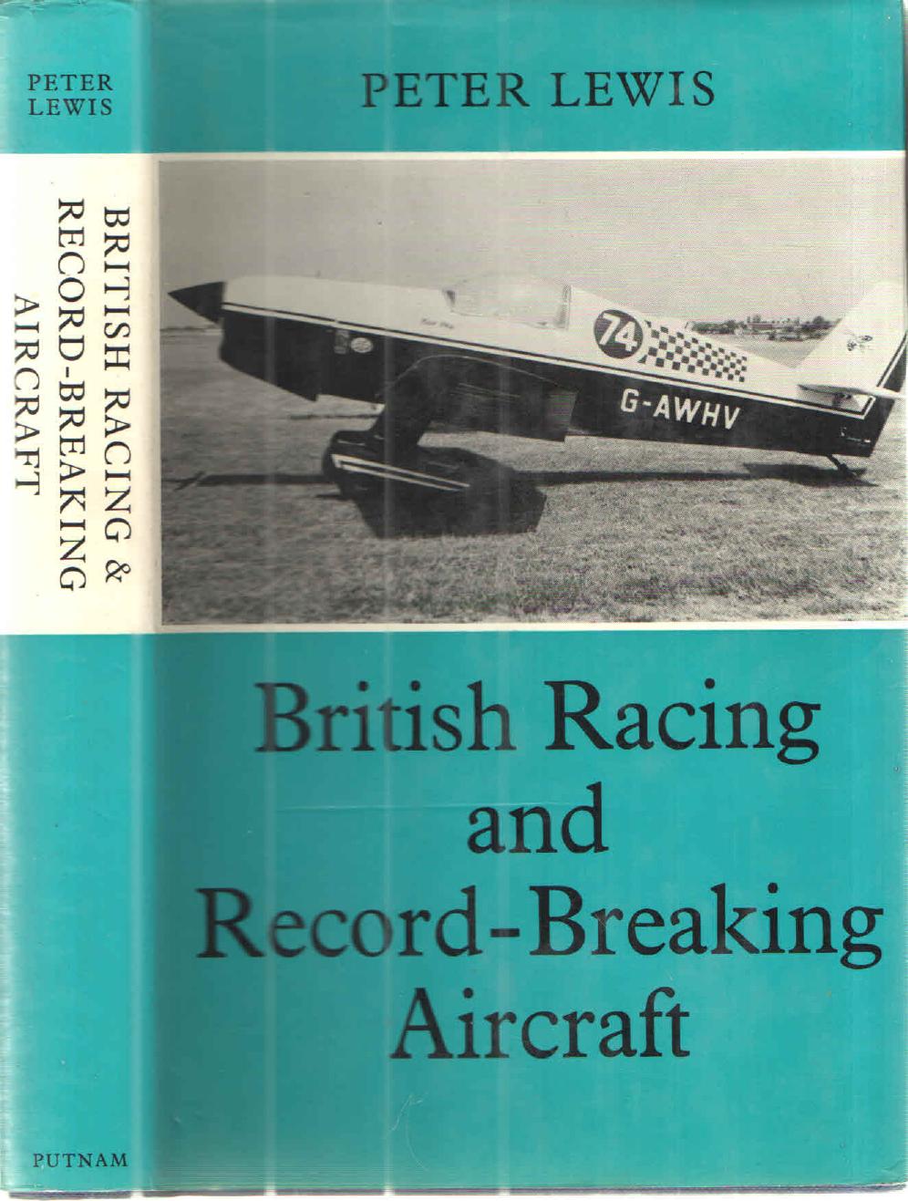 British Racing by Record Breaking Aircraft