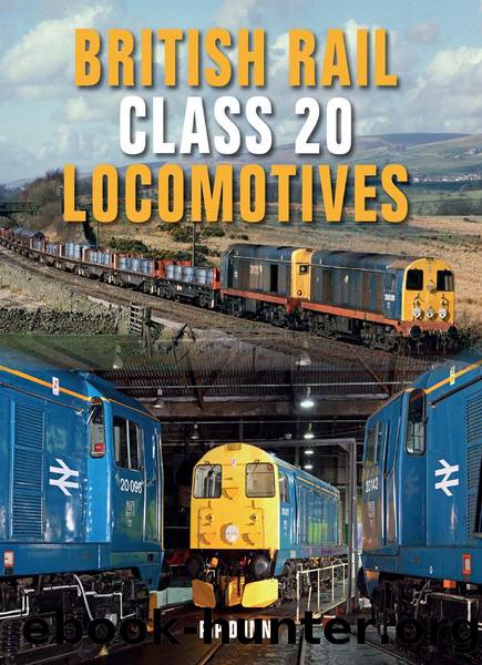 British Rail Class 20 Locomotives by Pip Dunn