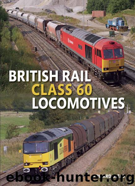 British Rail Class 60 Locomotives by Edward Gleed