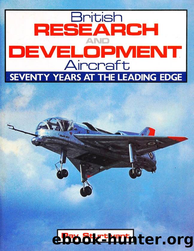 British Research and Development Aircraft by Unknown